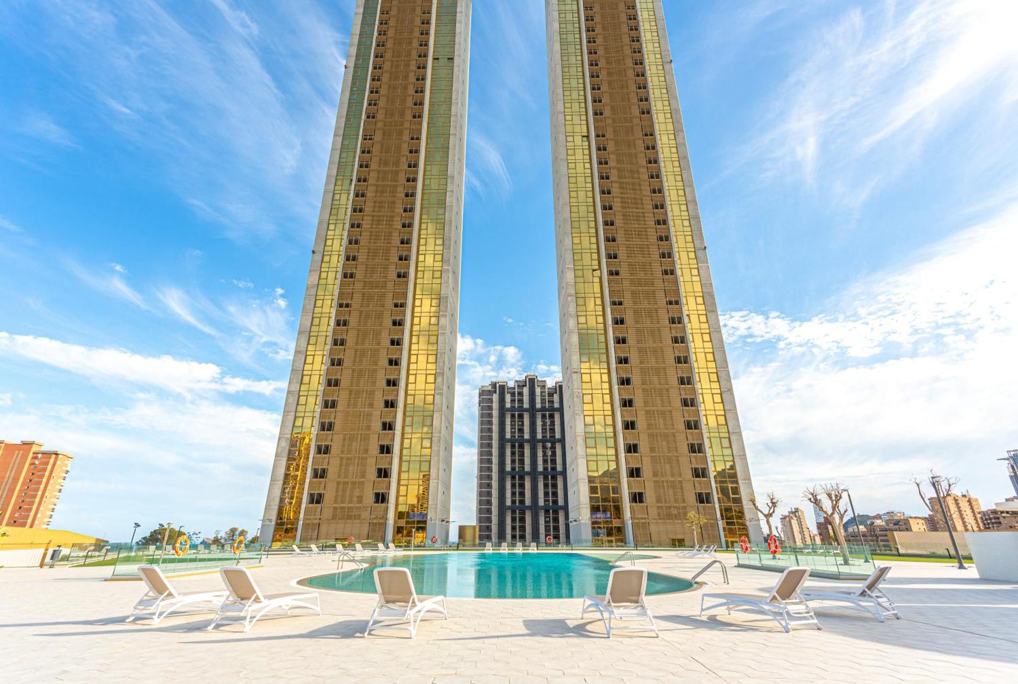 Intempo By Holuxe - 225 - 22Nd Floor Lejlighed Benidorm Eksteriør billede