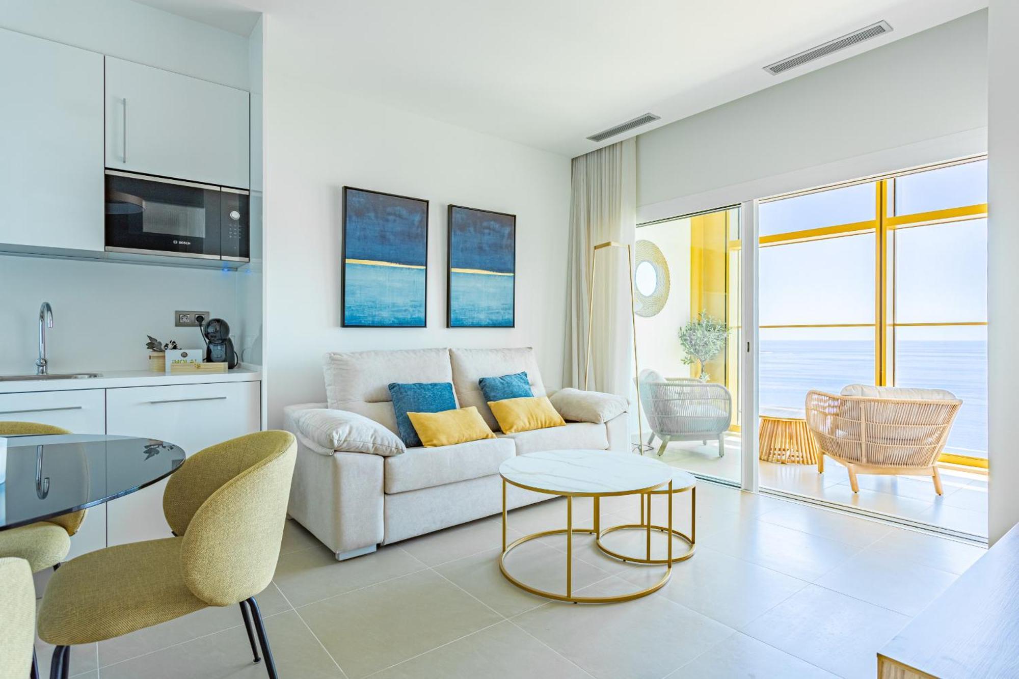 Intempo By Holuxe - 225 - 22Nd Floor Lejlighed Benidorm Eksteriør billede