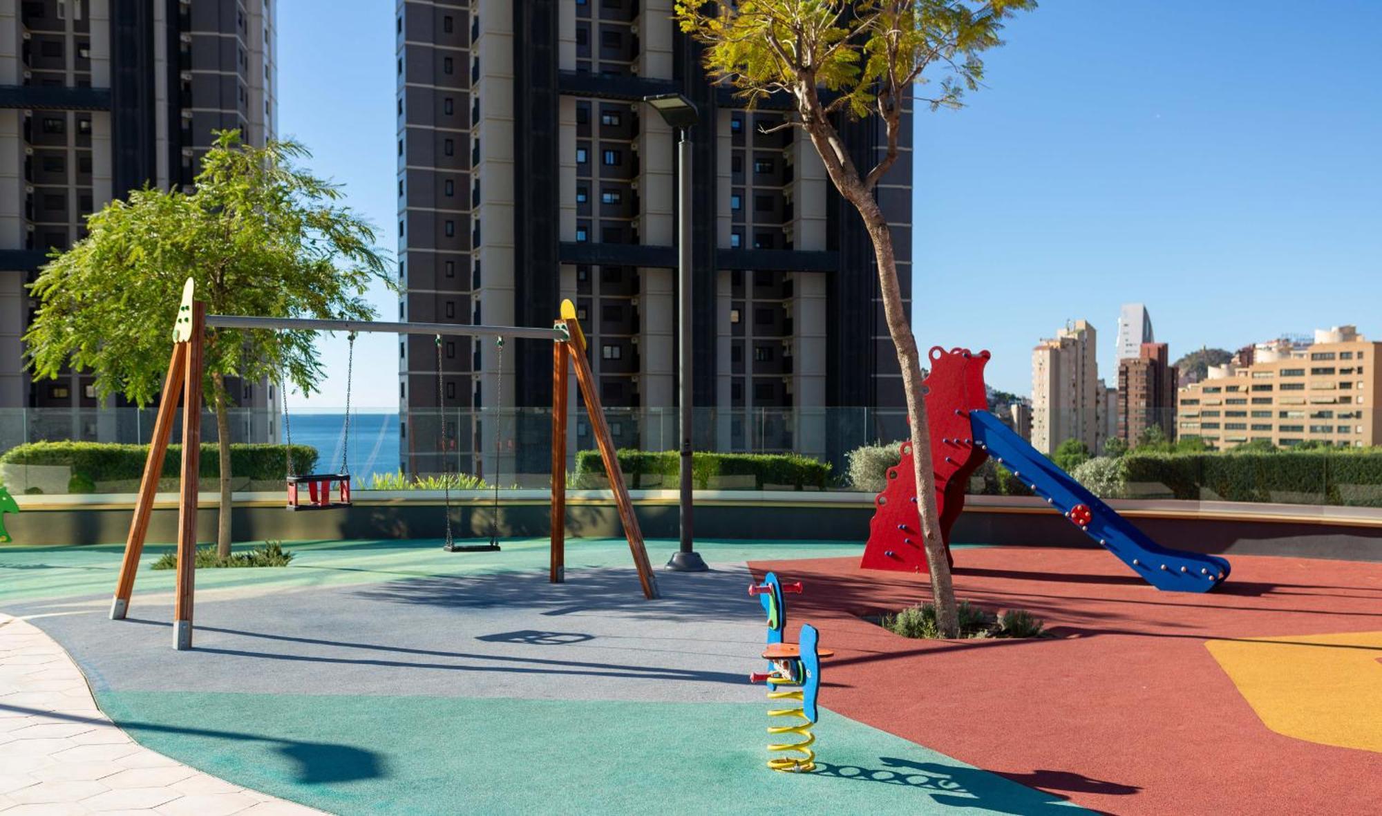 Intempo By Holuxe - 225 - 22Nd Floor Lejlighed Benidorm Eksteriør billede