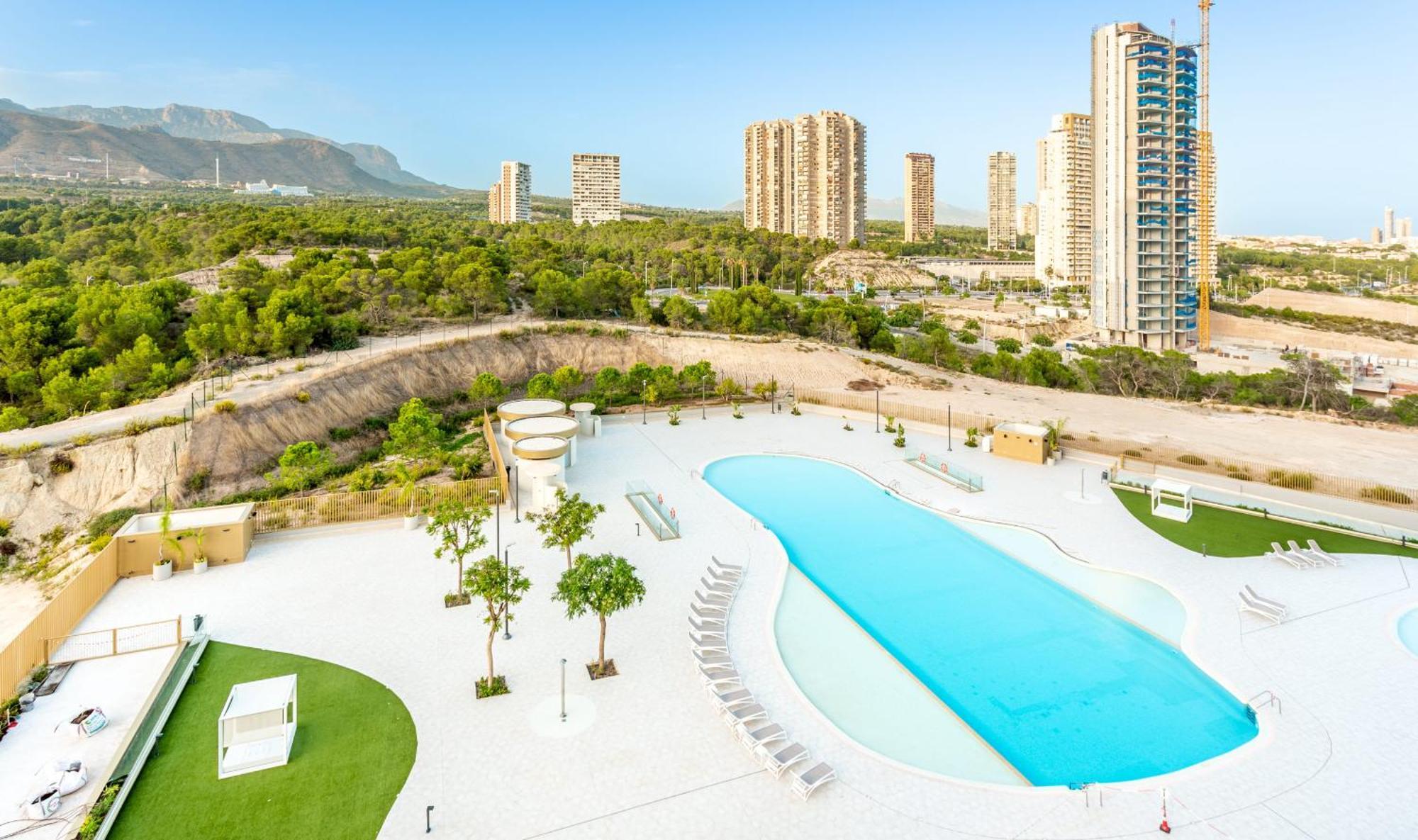 Intempo By Holuxe - 225 - 22Nd Floor Lejlighed Benidorm Eksteriør billede