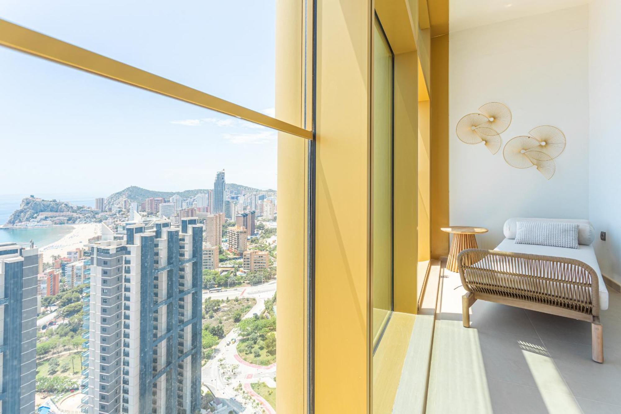 Intempo By Holuxe - 225 - 22Nd Floor Lejlighed Benidorm Eksteriør billede