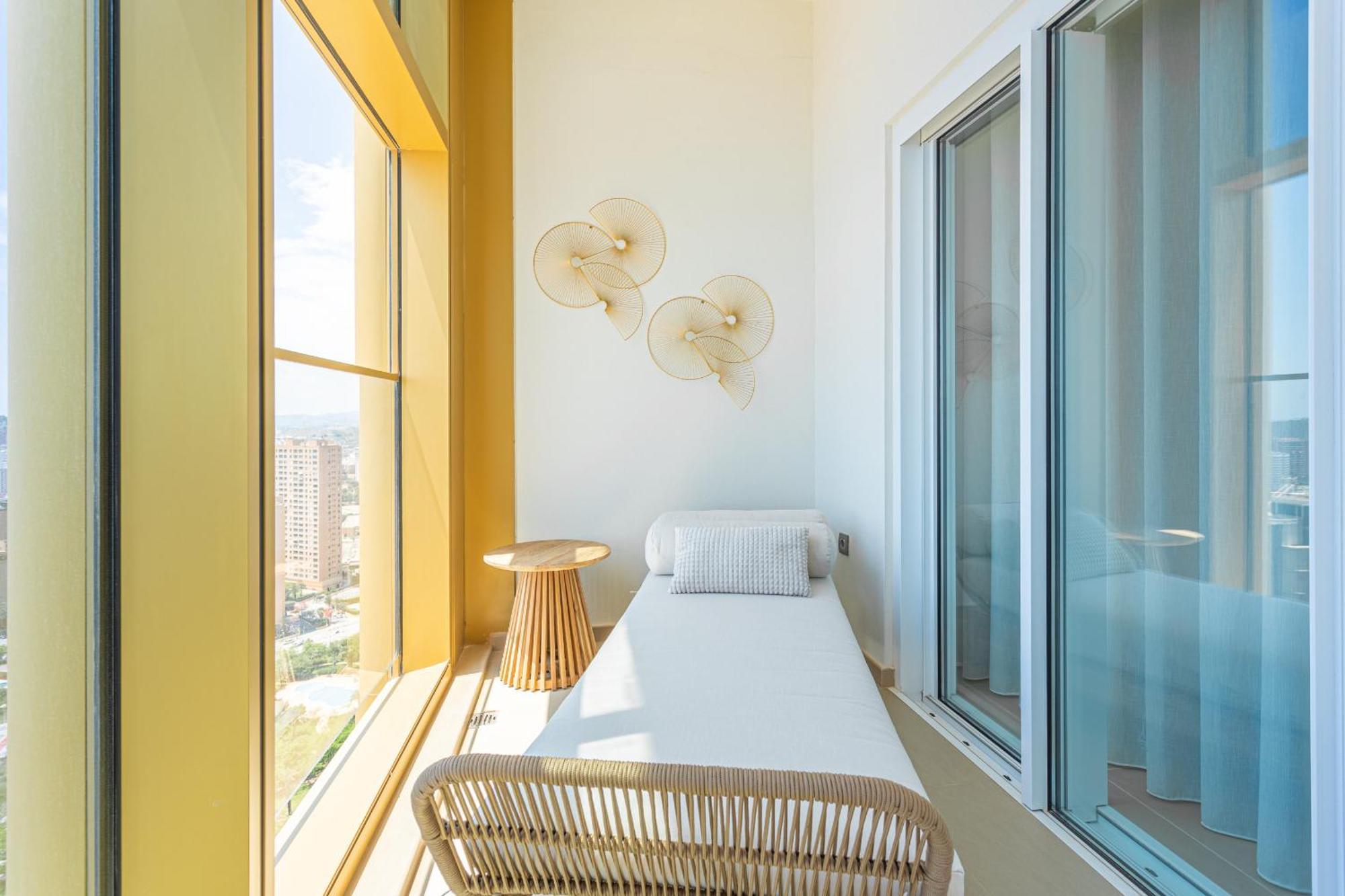 Intempo By Holuxe - 225 - 22Nd Floor Lejlighed Benidorm Eksteriør billede