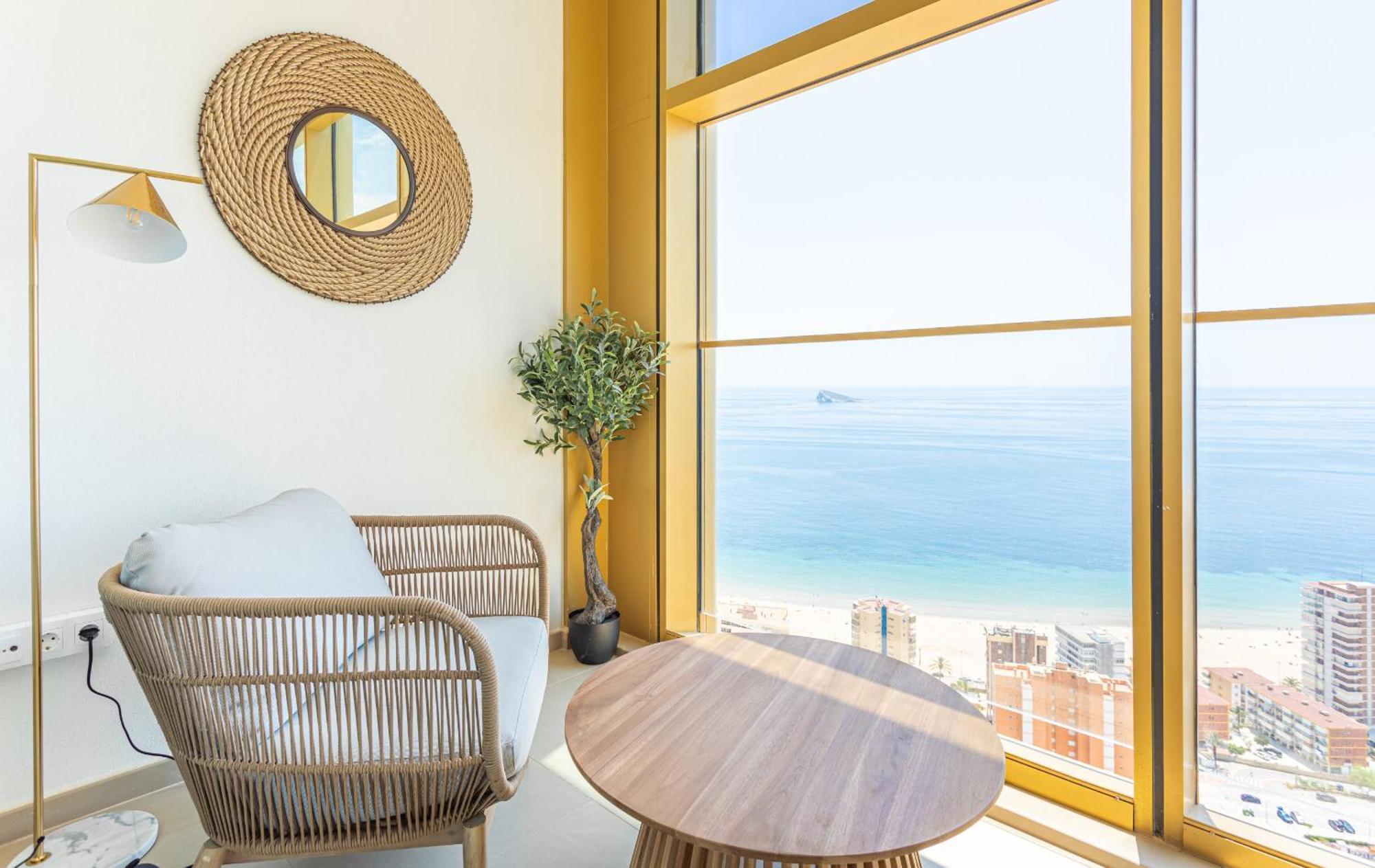 Intempo By Holuxe - 225 - 22Nd Floor Lejlighed Benidorm Eksteriør billede