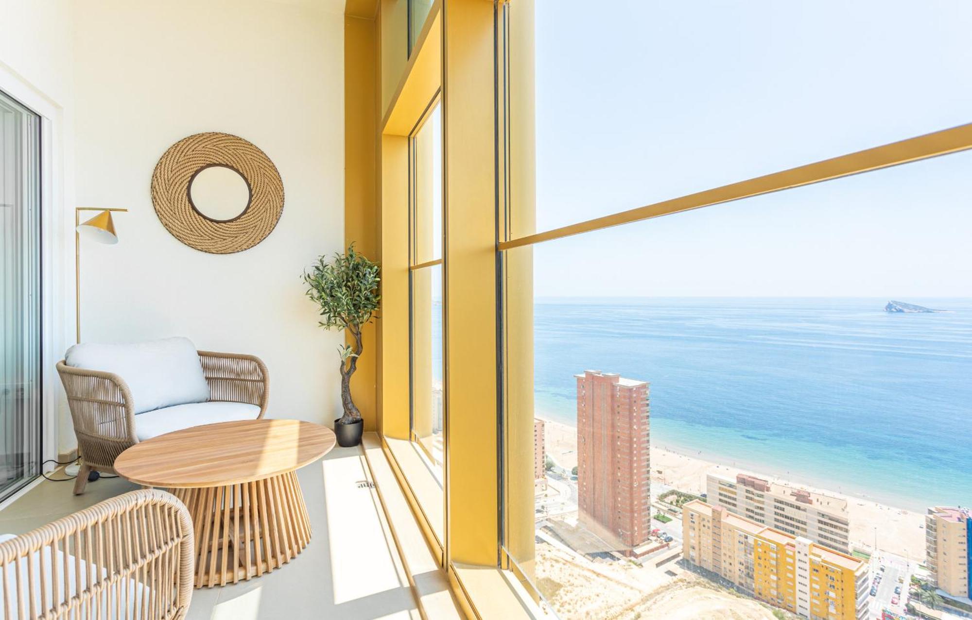 Intempo By Holuxe - 225 - 22Nd Floor Lejlighed Benidorm Eksteriør billede