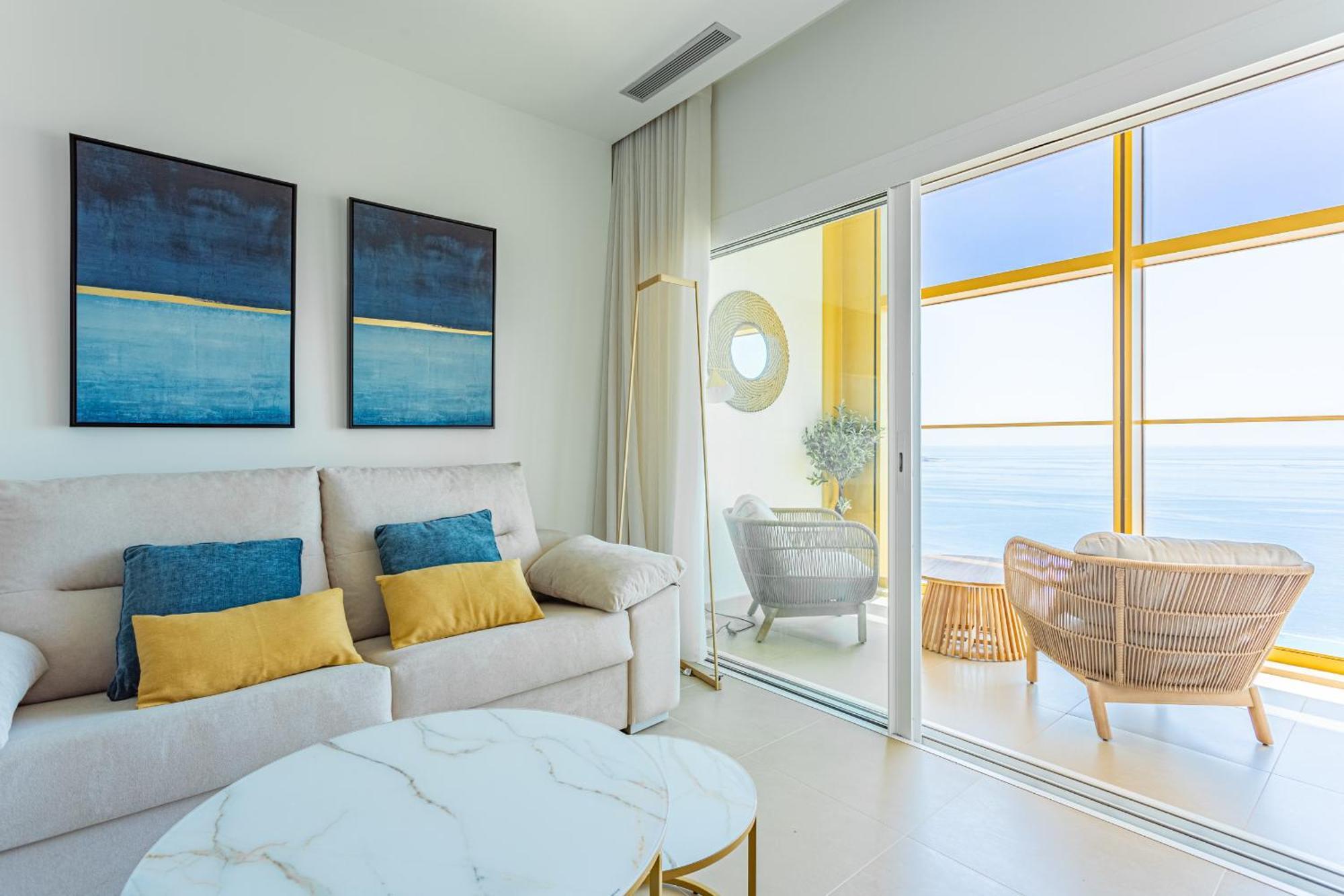 Intempo By Holuxe - 225 - 22Nd Floor Lejlighed Benidorm Eksteriør billede